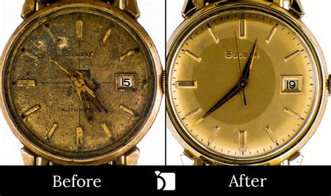 vintage tudor watch repair|watch dial restoration and repair.